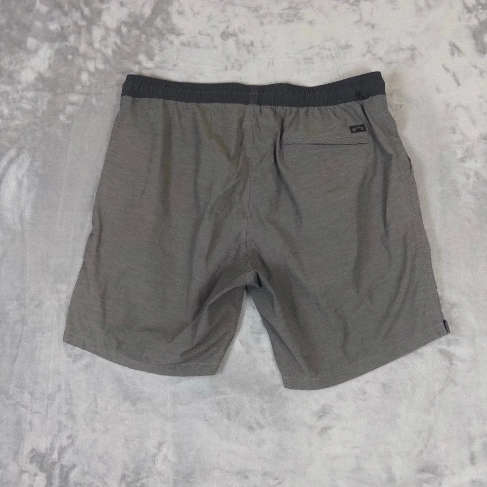 Billabong Recycler Board Shorts Mens XL Green Hybrid Swim Trunks Surf Casual